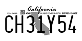 California, Temporary (AB12C34)