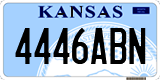 Kansas, 1234ABC