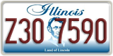 Illinois, A12 3456