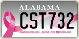 Alabama, Specialty plates