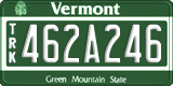 Vermont, Truck (123A456)