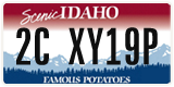 Idaho, XXX XXXXX