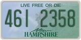 New Hampshire, 123 4567