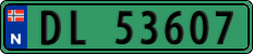 License plate of Norway, Commercial vehicles