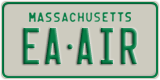 Massachusetts, Vanity Plates