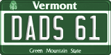 Vermont, Vanity Plates