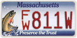 Massachusetts, Specialty plates (AB 1234)