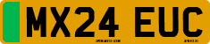 License plate of the United Kingdom, 2001 year system