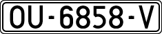 License plates of Spain, 1971 year series
