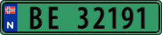 License plate of Norway, Commercial vehicles