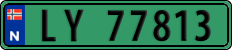 License plate of Norway, Commercial vehicles