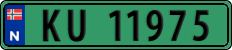 License plate of Norway, Commercial vehicles
