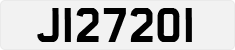 License plate of Jersey, Regular plates (J123456)