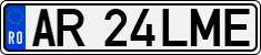 License plate of Romania, Regular plates