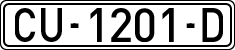 License plates of Spain, 1971 year series