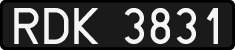 License plates of Poland, 1976 year system