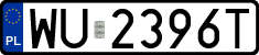 License plates of Poland, Regular car plates