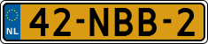 License plate of the Netherlands, Cars