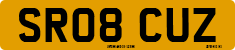 License plate of the United Kingdom, 2001 year system