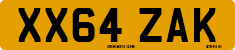 License plate of the United Kingdom, 2001 year system