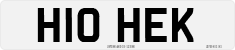 License plate of the United Kingdom, 1983 year system