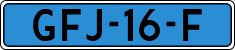 License plate of the Netherlands, Taxi
