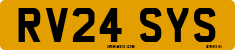 License plate of the United Kingdom, 2001 year system