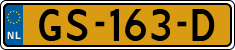 License plate of the Netherlands, Cars