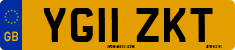 License plate of the United Kingdom, 2001 year system