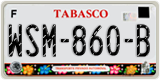 Tabasco, Cars (AAA-000-A)