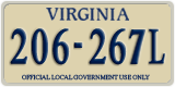 Virginia, Local Government (123-345L)