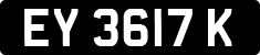 License plate of Singapore, Private owners