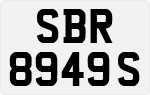 License plate of Singapore, Private owners