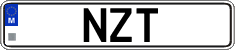 License plate of Malta, Vanity Plates