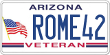 Arizona, Veteran
