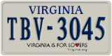 Virginia, ABC-1234