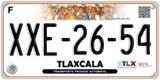 Tlaxcala, Cars (AAA-00-00)