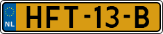 License plate of the Netherlands, Cars