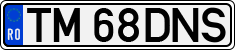 License plate of Romania, Regular plates