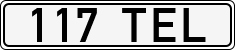 License plate of Estonia, Regular car plates