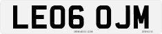 License plate of the United Kingdom, 2001 year system
