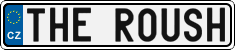 License plate of the Czech Republic, Vanity Plates