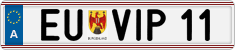 License plate of Austria, Vanity Plates