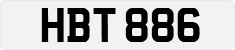 License plate of Cyprus, Regular plates