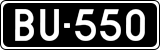 License plate of Finland, Oldtimers