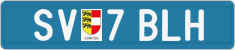License plate of Austria, Dealer