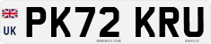 License plate of the United Kingdom, 2001 year system