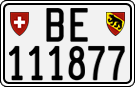 License plate of Switzerland, Motorcycles