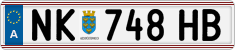License plate of Austria, Regular plates