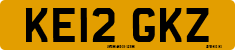 License plate of the United Kingdom, 2001 year system